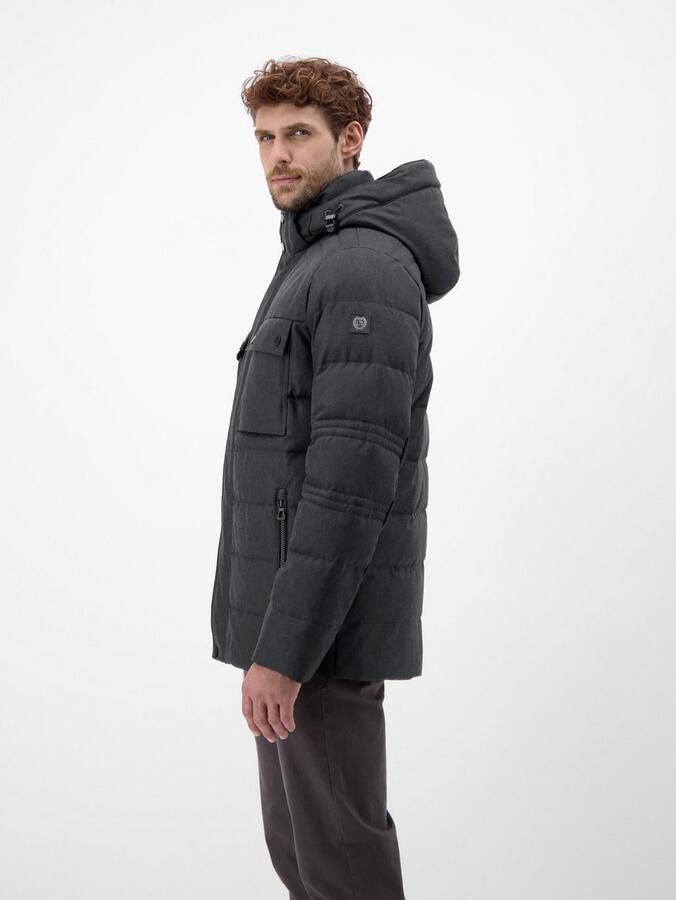 Lerros Outdoorjack Heren fieldjacket in wol-look - Foto 2