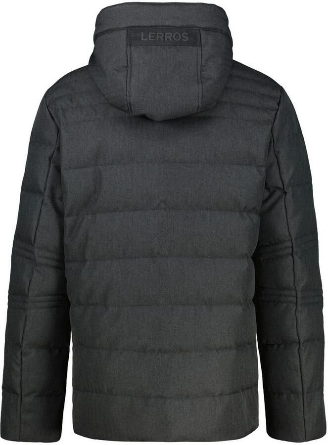 Lerros Outdoorjack Heren fieldjacket in wol-look - Foto 4