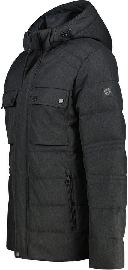 Lerros Outdoorjack Heren fieldjacket in wol-look - Foto 5