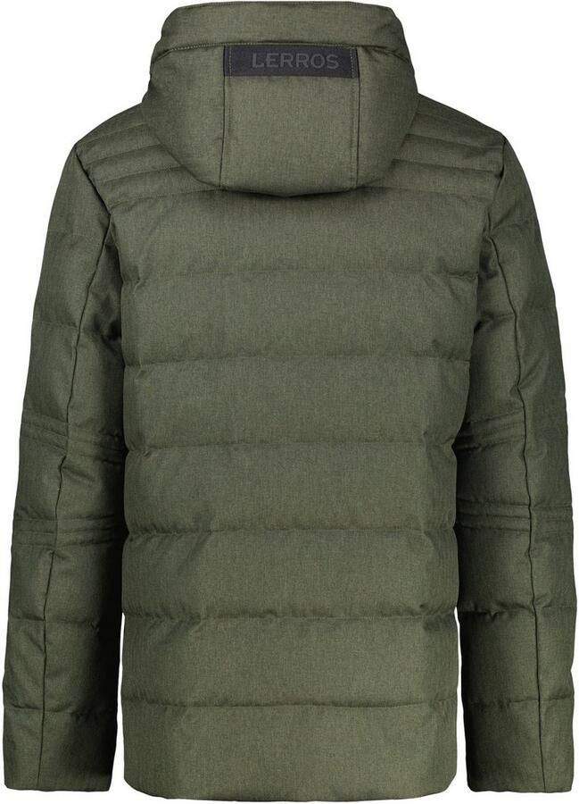 Lerros Outdoorjack Heren fieldjacket in wol-look - Foto 5