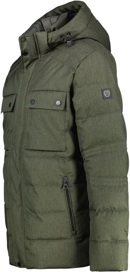 Lerros Outdoorjack Heren fieldjacket in wol-look - Foto 6