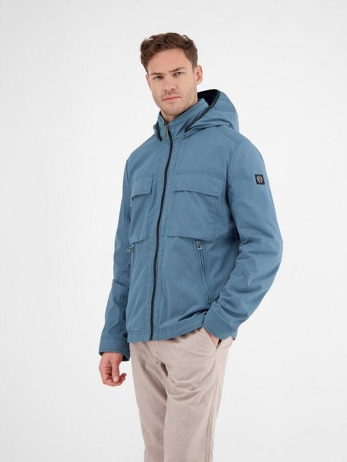 Lerros Outdoorjack shell-blouson met afneembare capuchon - Foto 3