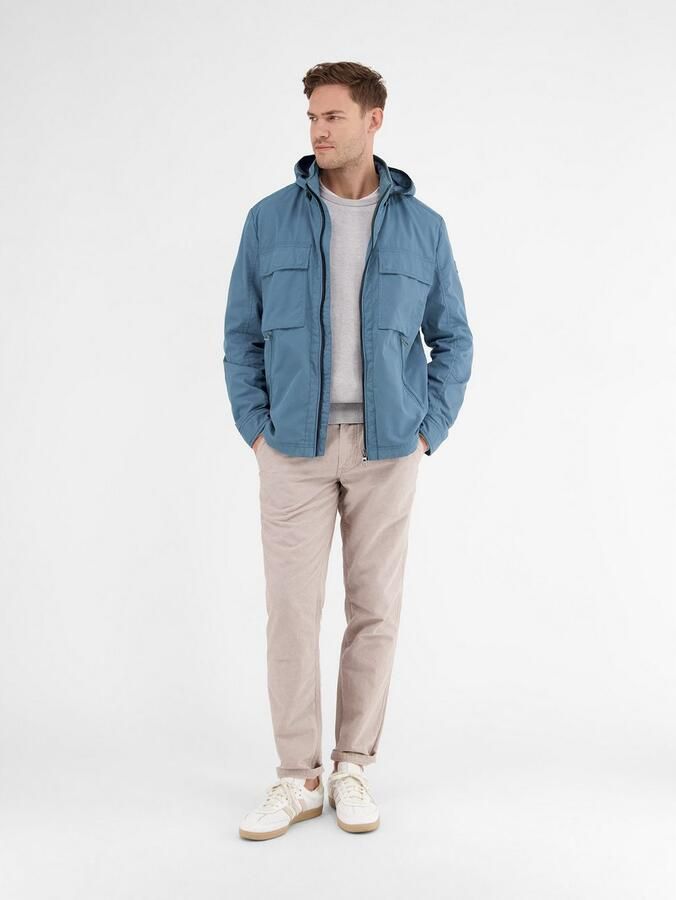 Lerros Outdoorjack shell-blouson met afneembare capuchon - Foto 4