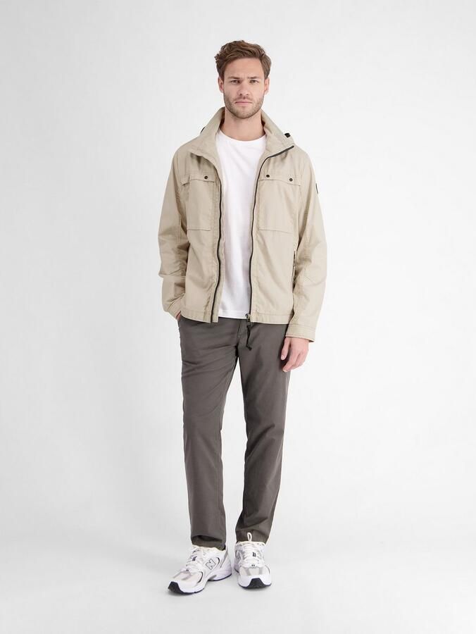 Lerros Outdoorjack tussenjas met details - Foto 3