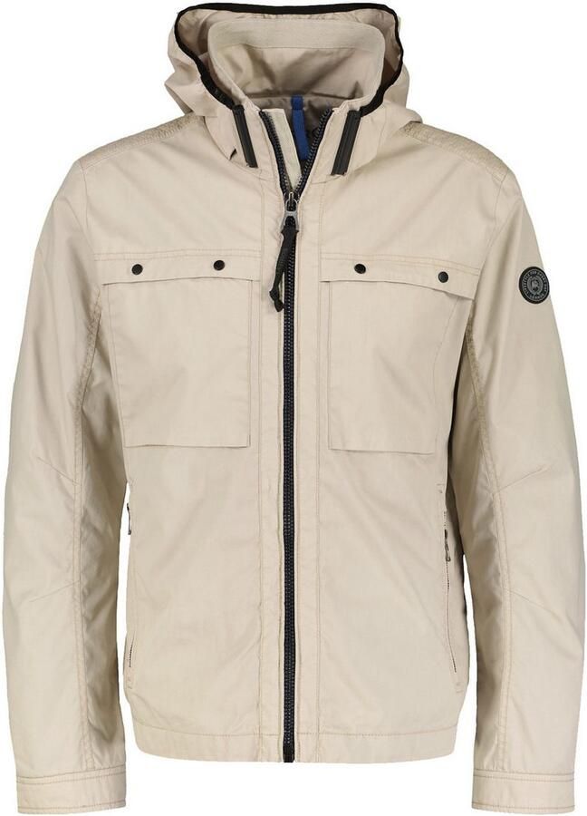 Lerros Outdoorjack tussenjas met details - Foto 5