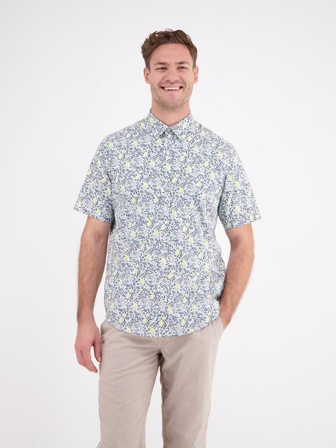 Lerros Regular fit vrijetijdsoverhemd met kentkraag model 'CONCEALLED' - Foto 3