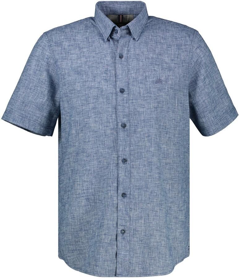 Lerros Overhemd met korte mouwen heren halfarmhemd in grote maten