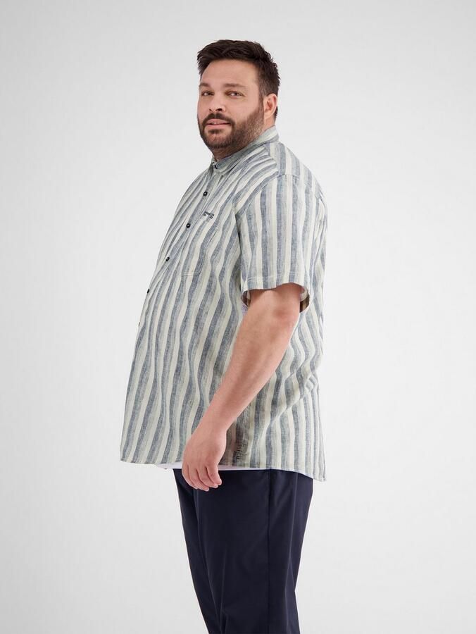 Lerros Overhemd met korte mouwen - Foto 3