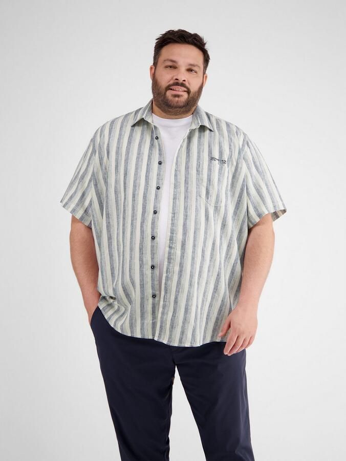 Lerros Overhemd met korte mouwen - Foto 4