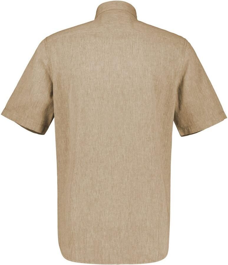 Lerros Regular fit vrijetijdsoverhemd met borstzak