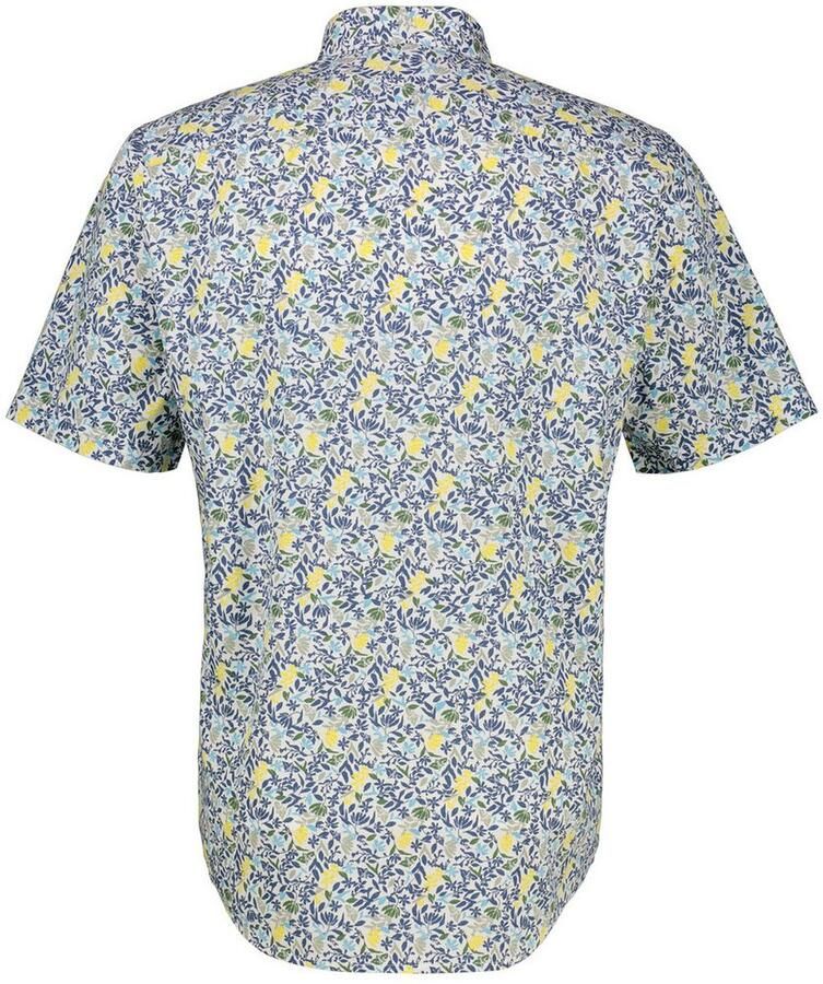 Lerros Regular fit vrijetijdsoverhemd met kentkraag model 'CONCEALLED' - Foto 2