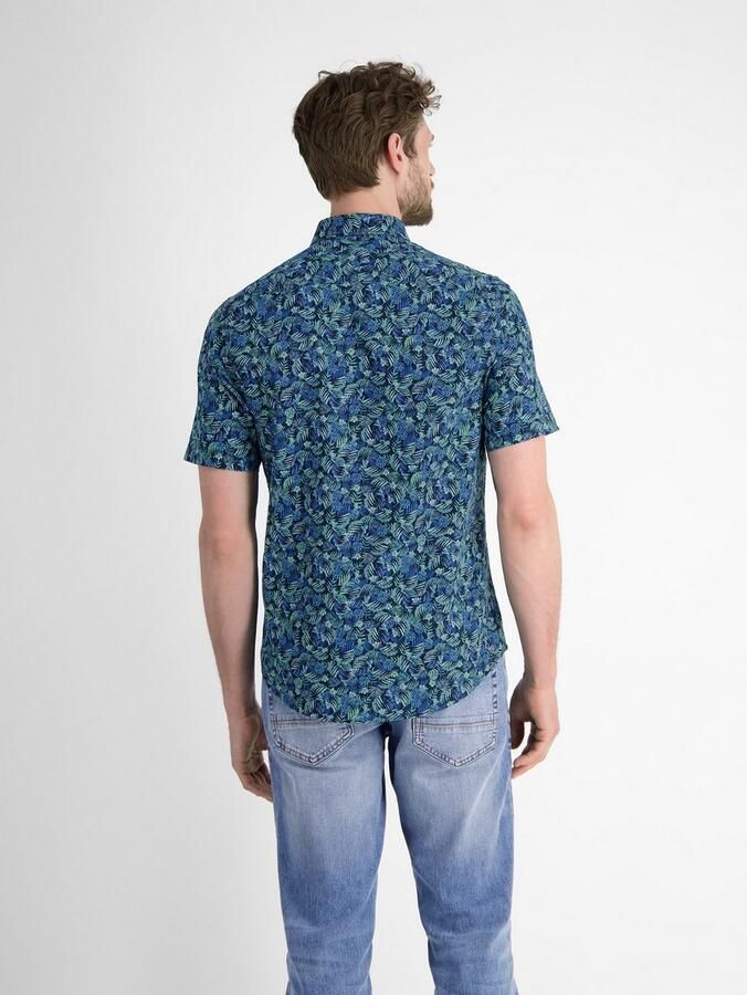 Lerros Overhemd met korte mouwen met print all-over - Foto 2