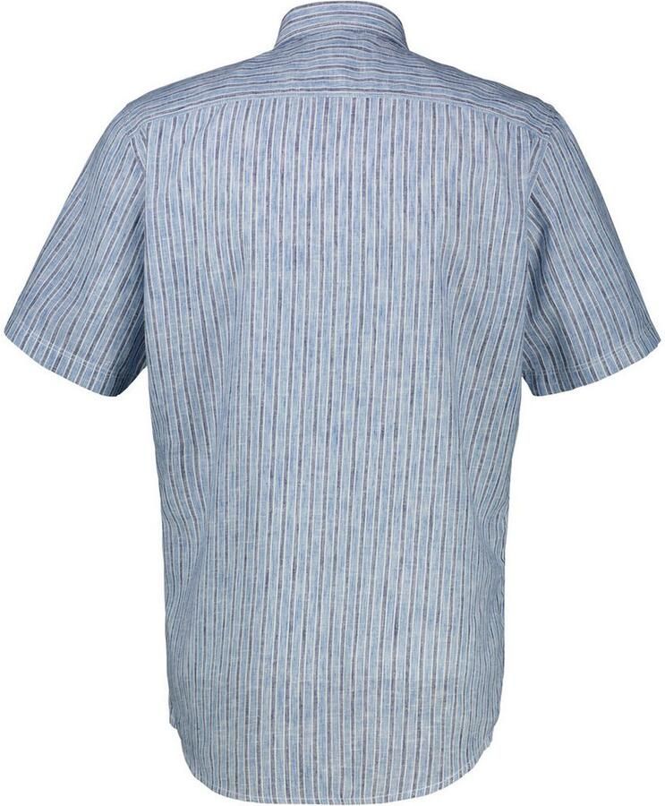 Lerros Overhemd met korte mouwen met streepmotief - Foto 2