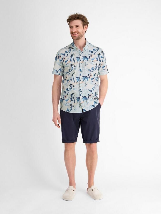 Lerros Overhemd met korte mouwen overhemd met korte mouwen en grafische print - Foto 7