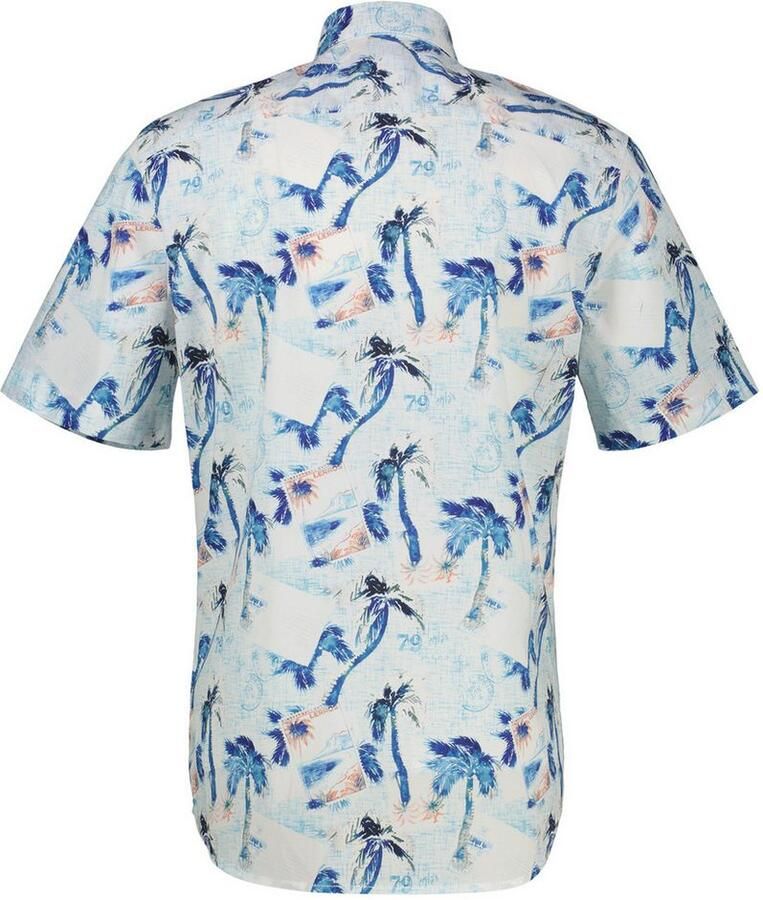 Lerros Overhemd met korte mouwen overhemd met korte mouwen en grafische print - Foto 2