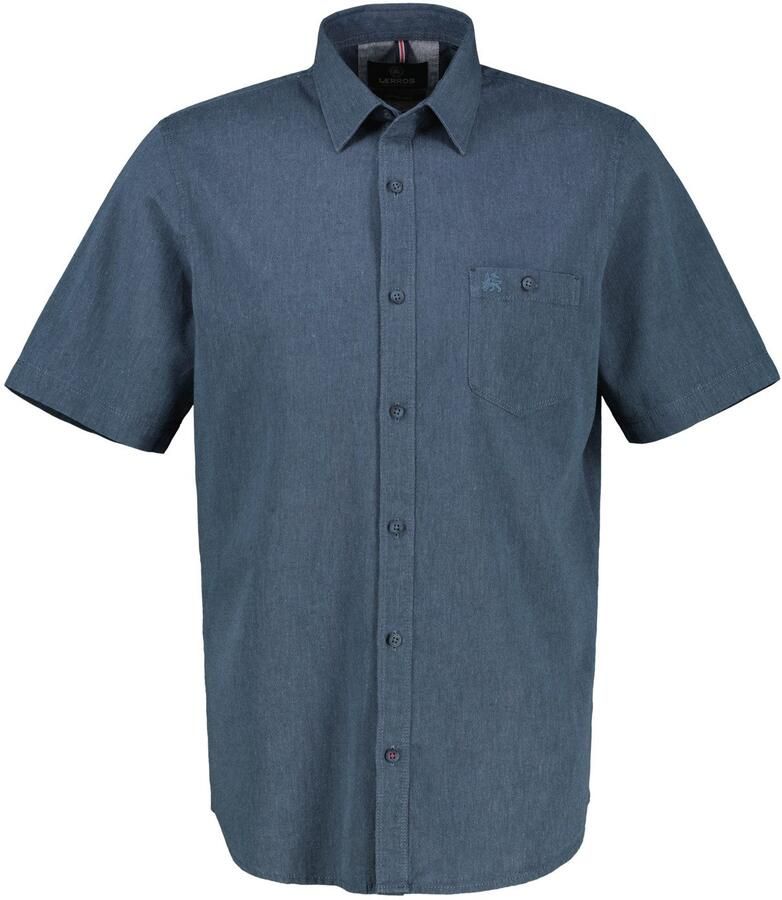 Lerros Overhemd met korte mouwen Overhemd met korte mouwen in grote maten