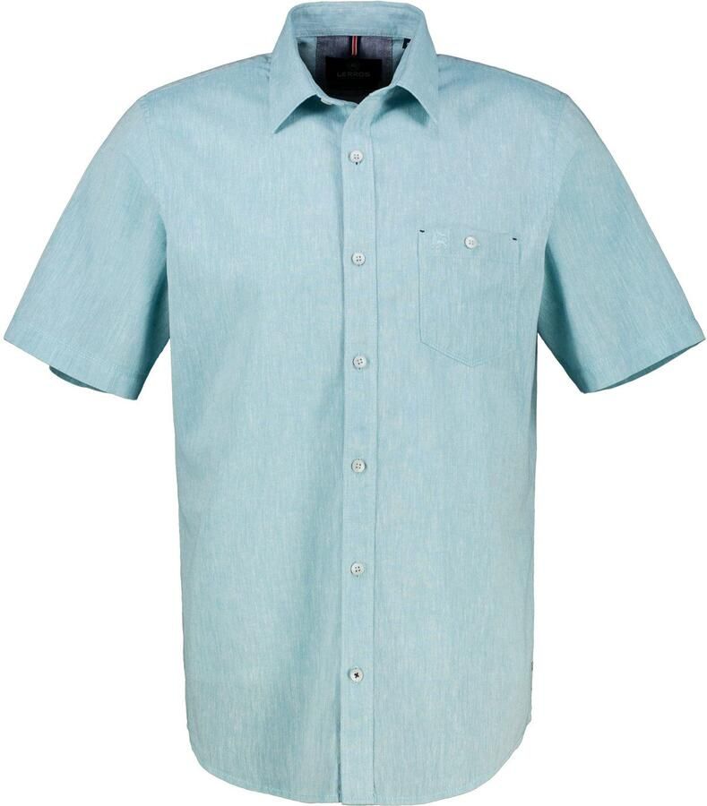 Lerros Overhemd met korte mouwen Overhemd met korte mouwen in grote maten - Foto 2
