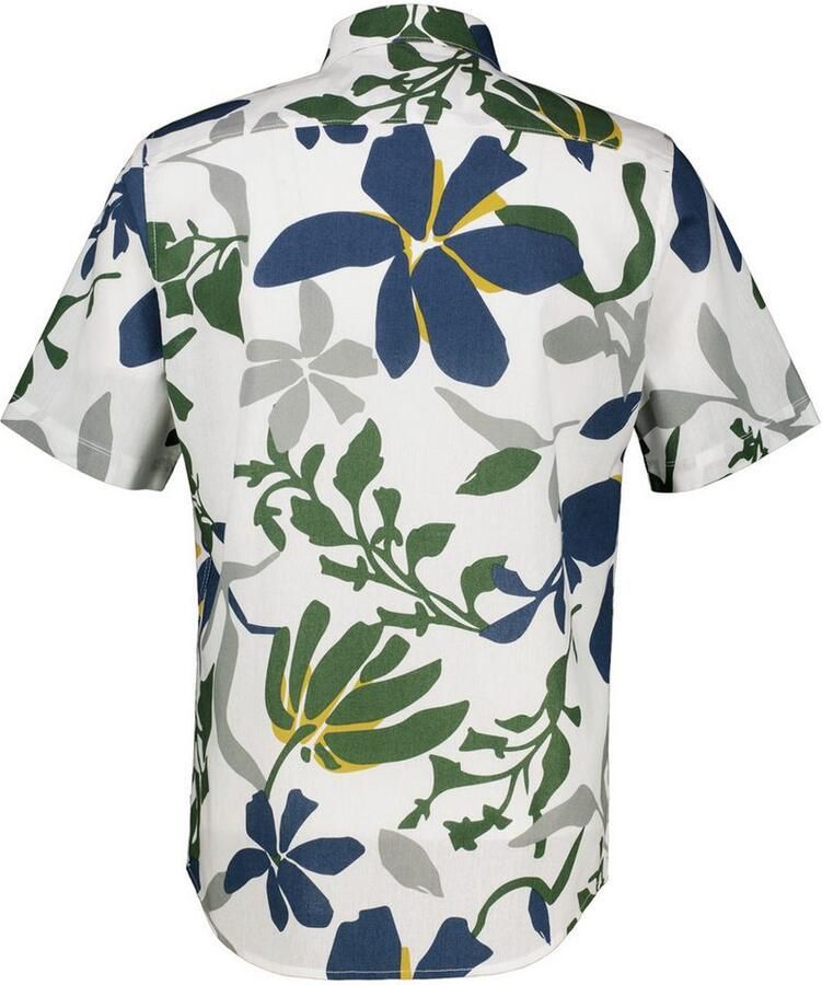 Lerros Regular fit vrijetijdsoverhemd met under-button-downkraag - Foto 2