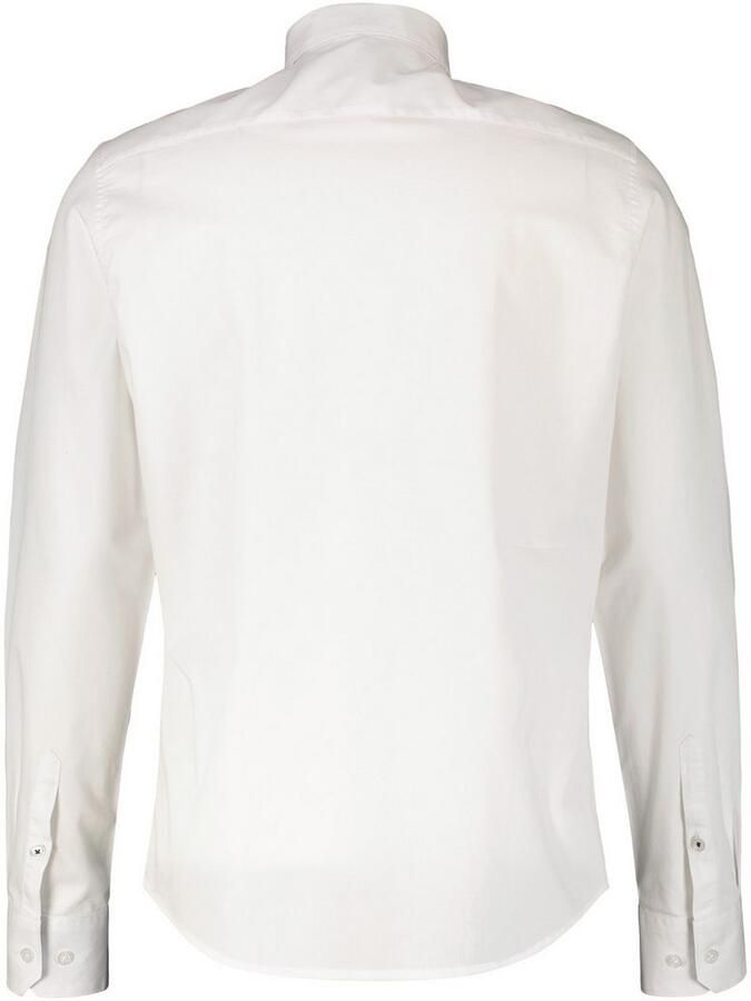 Lerros Overhemd met lange mouwen basic poplin overhemd kentkraag