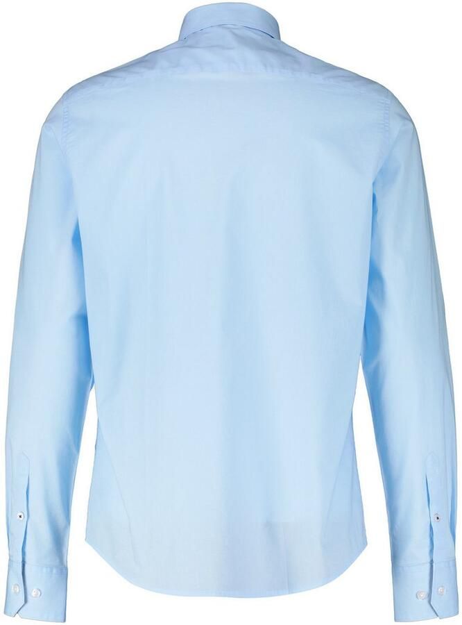 Lerros Overhemd met lange mouwen basic poplin overhemd kentkraag - Foto 5