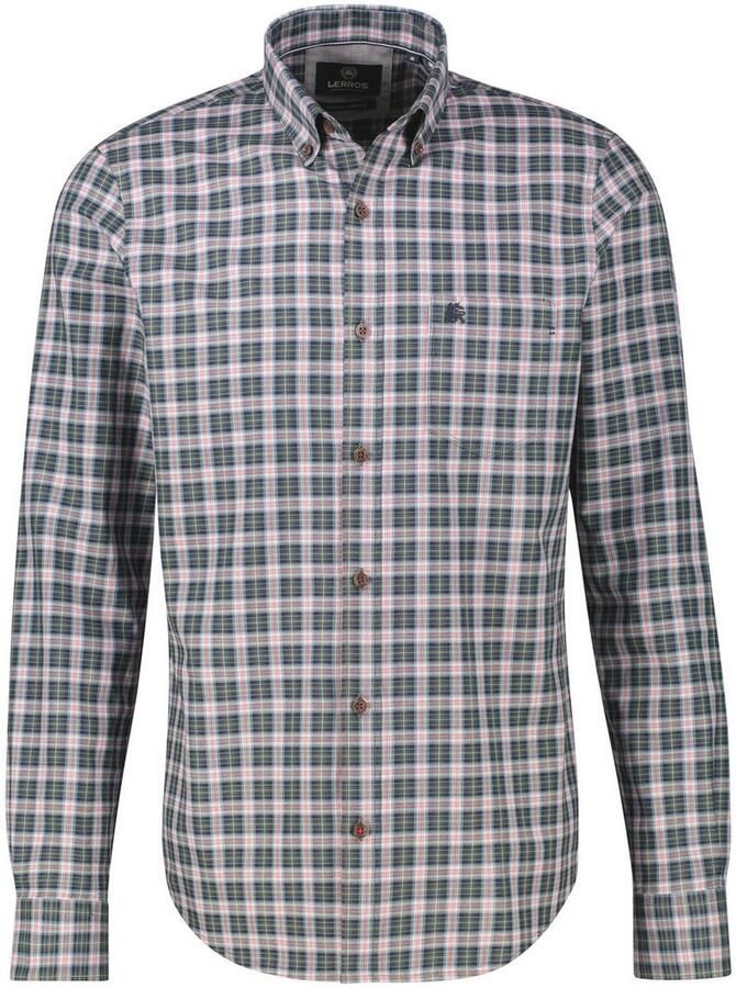 Lerros Overhemd met lange mouwen geruit - Foto 2