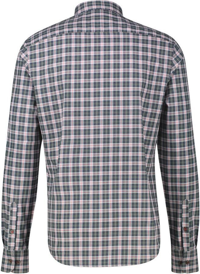 Lerros Overhemd met lange mouwen geruit - Foto 3