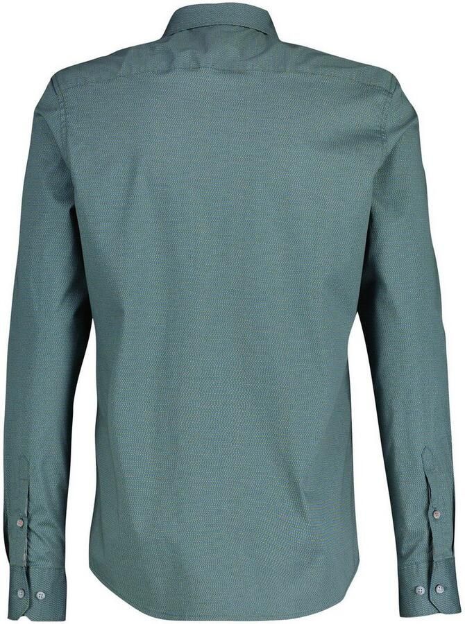 Lerros Overhemd met lange mouwen lange mouw overhemd AOP met haifischkragen - Foto 3