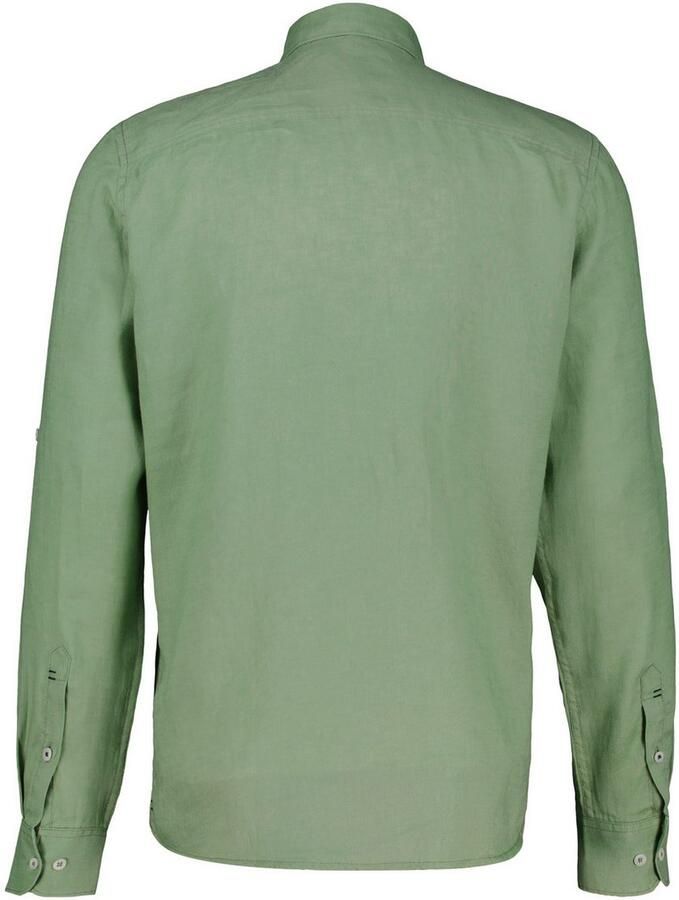 Lerros Overhemd met lange mouwen met geborduurd logo - Foto 2