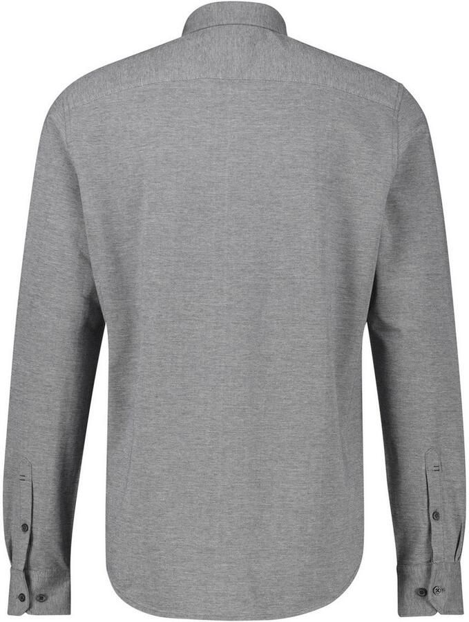 Lerros Overhemd met lange mouwen met geborduurd logo