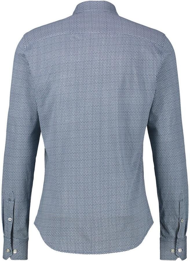 Lerros Overhemd met lange mouwen met geborduurd logo - Foto 2