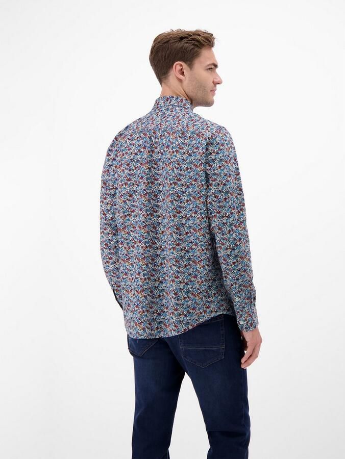 Lerros Overhemd met lange mouwen met grafisch patroon - Foto 2