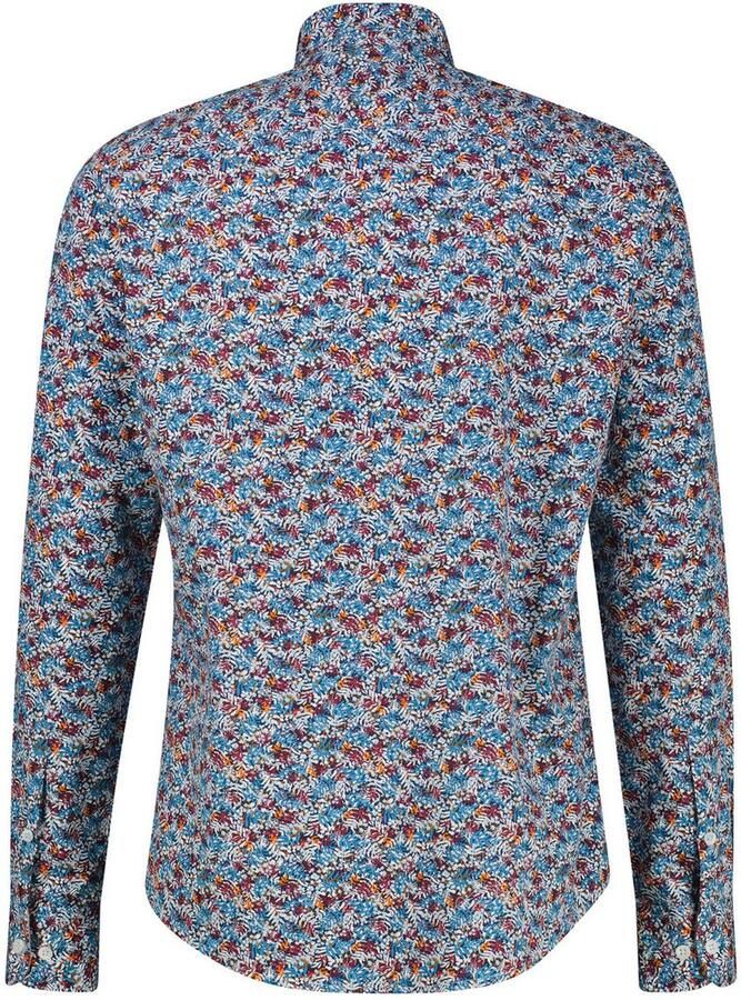 Lerros Overhemd met lange mouwen met grafisch patroon - Foto 3