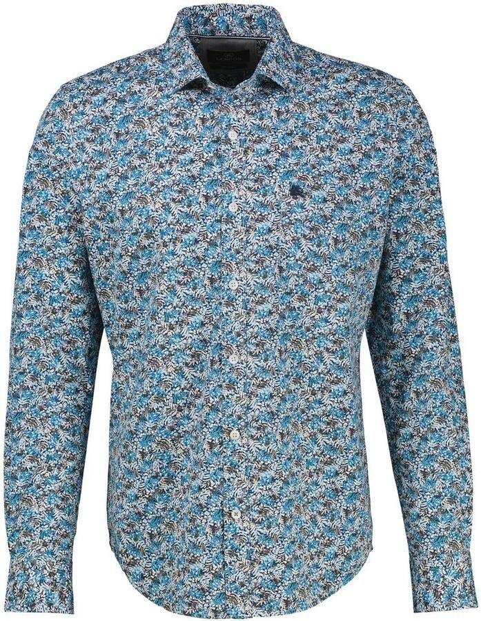 Lerros Overhemd met lange mouwen met grafisch patroon