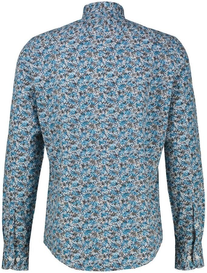 Lerros Overhemd met lange mouwen met grafisch patroon - Foto 2