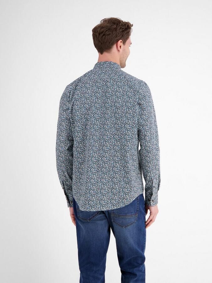 Lerros Overhemd met lange mouwen met print all-over - Foto 2