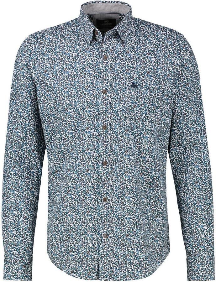 Lerros Overhemd met lange mouwen met print all-over