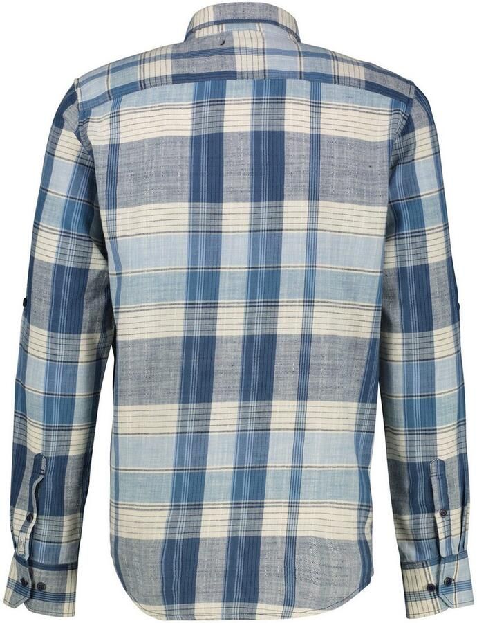 Lerros Overhemd met lange mouwen met ruitpatroon - Foto 2