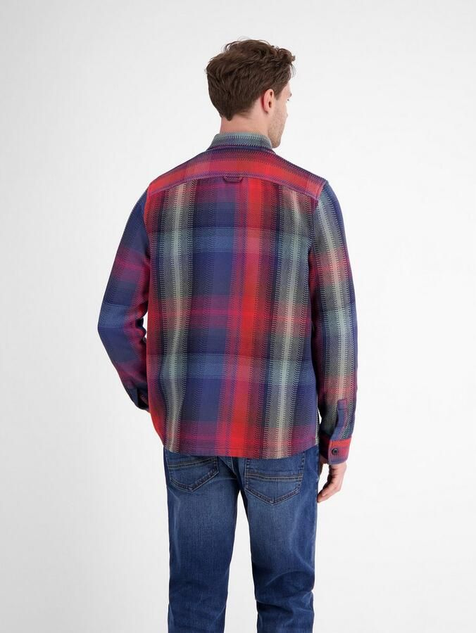 Lerros Regular fit overhemdjack met borstzakken model 'SHIRT JACKET'