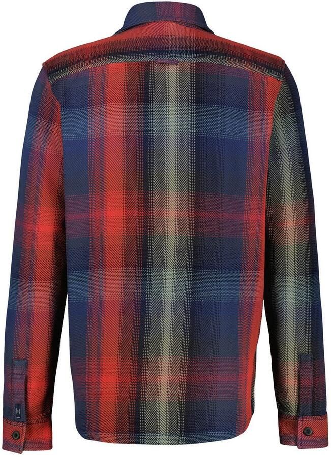 Lerros Regular fit overhemdjack met borstzakken model 'SHIRT JACKET' - Foto 2