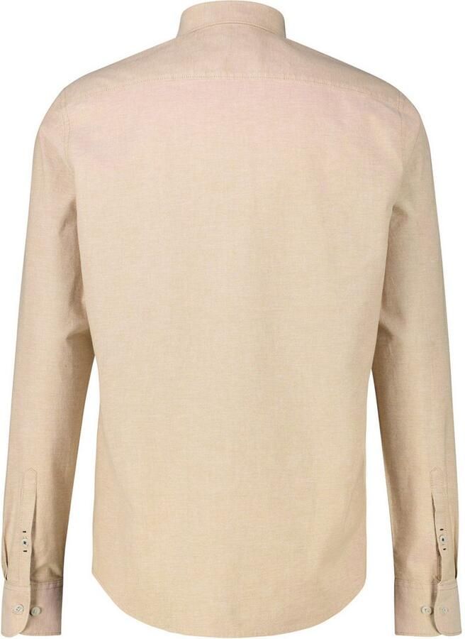 Lerros Overhemd met lange mouwen Oxford overhemd in grote maten