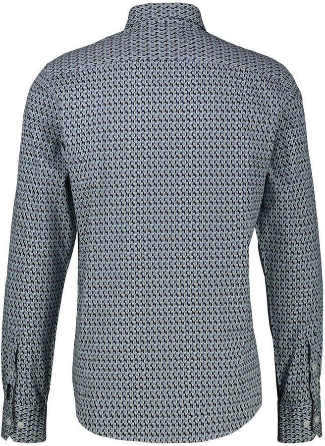 Lerros Overhemd met lange mouwen poplin overhemd met stretch - Foto 6