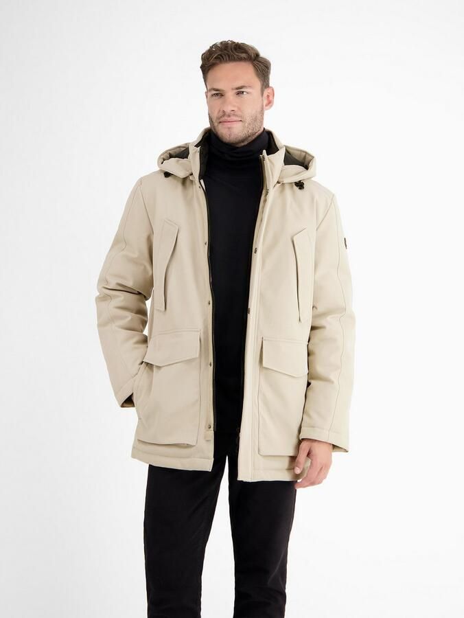 Lerros Parka gevoerde winter-parka met functies