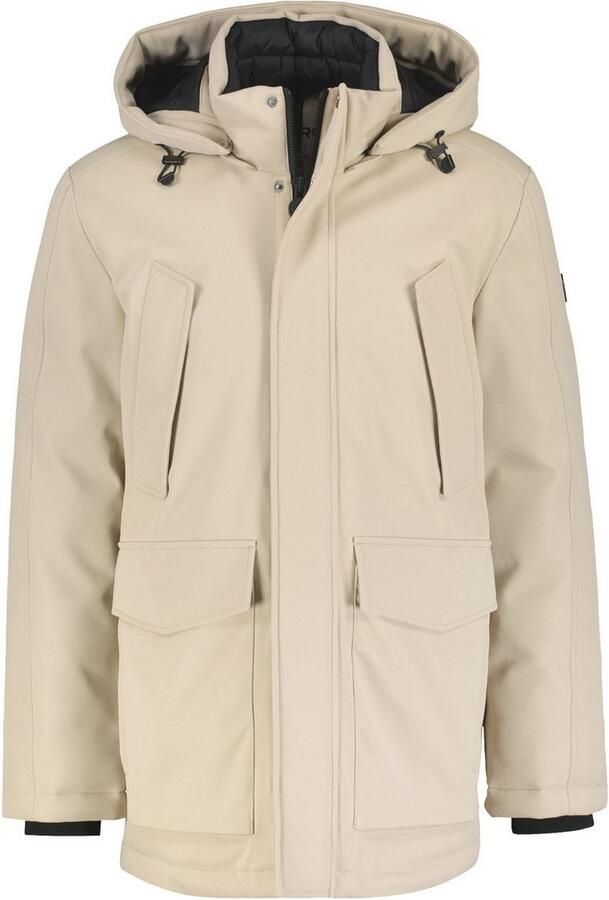 Lerros Parka gevoerde winter-parka met functies - Foto 4