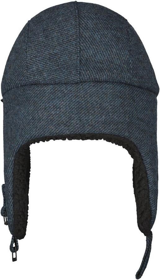 Lerros Pet met oorkleppen trapperpet zigzag-patroon met teddyvoering - Foto 5