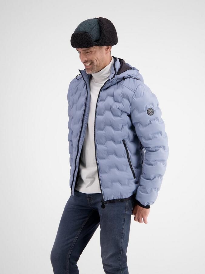 Lerros Pet met oorkleppen trapperpet zigzag-patroon met teddyvoering - Foto 2