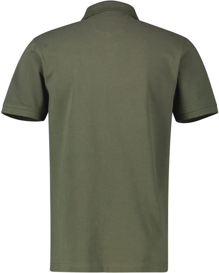 Lerros Poloshirt basic poloshirt in de maten 3XL tot 6XL