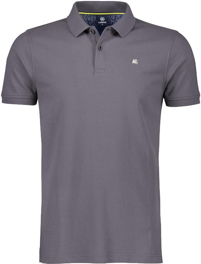 Lerros Poloshirt basic poloshirt in klassieke pasvorm en piquékwaliteit - Foto 7