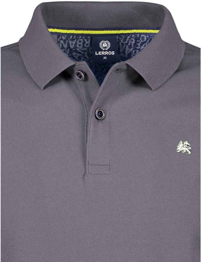 Lerros Poloshirt basic poloshirt in klassieke pasvorm en piquékwaliteit - Foto 6