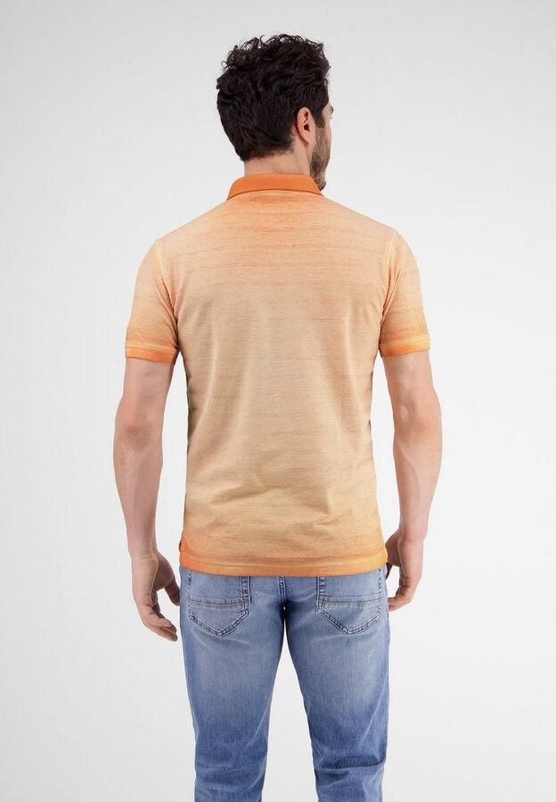 Lerros Poloshirt gestreept in structuurkwaliteit - Foto 4
