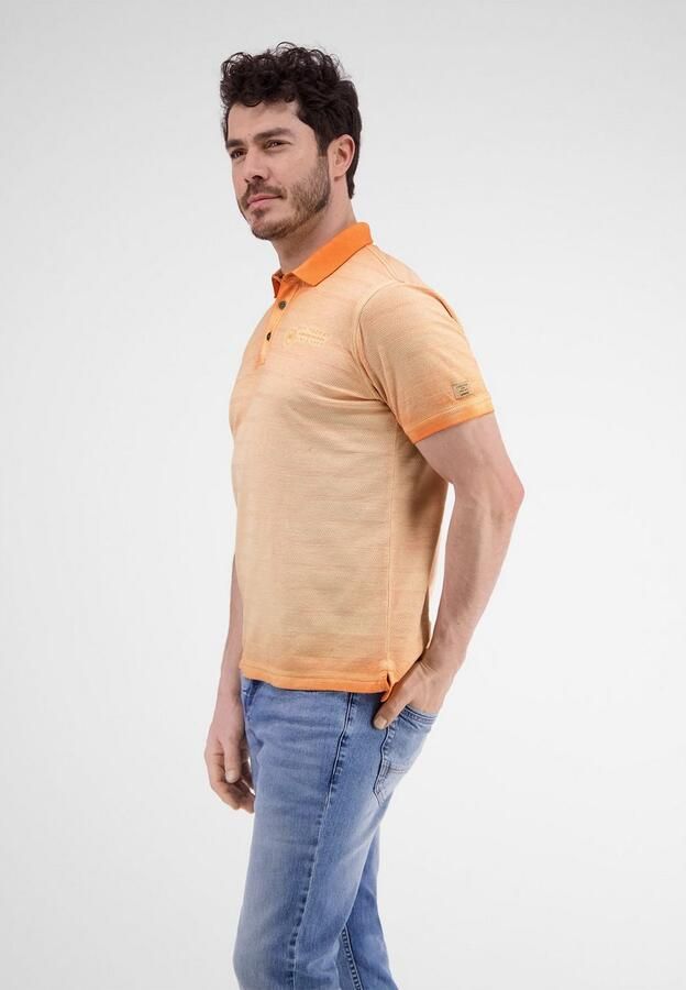 Lerros Poloshirt gestreept in structuurkwaliteit - Foto 2